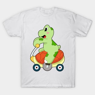 Turtle Shell Bicycle T-Shirt